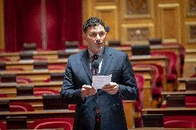 Vote of Special Bill To Budget for 2026 at the French Senate - Paris AJ