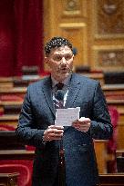Vote of Special Bill To Budget for 2026 at the French Senate - Paris AJ