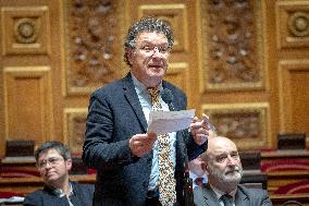 Vote of Special Bill To Budget for 2026 at the French Senate - Paris AJ