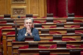 Vote of Special Bill To Budget for 2026 at the French Senate - Paris AJ