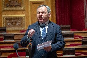 Vote of Special Bill To Budget for 2026 at the French Senate - Paris AJ