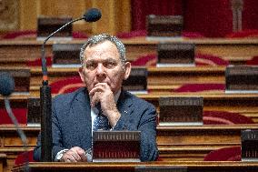 Vote of Special Bill To Budget for 2026 at the French Senate - Paris AJ