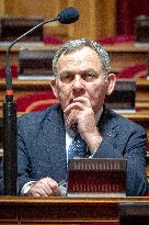 Vote of Special Bill To Budget for 2026 at the French Senate - Paris AJ