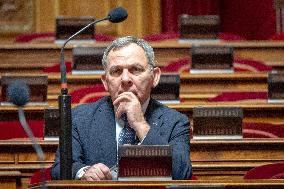 Vote of Special Bill To Budget for 2026 at the French Senate - Paris AJ