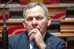 Vote of Special Bill To Budget for 2026 at the French Senate - Paris AJ