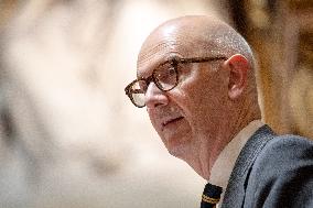 Vote of Special Bill To Budget for 2026 at the French Senate - Paris AJ