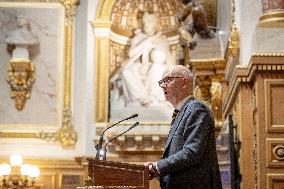 Vote of Special Bill To Budget for 2026 at the French Senate - Paris AJ