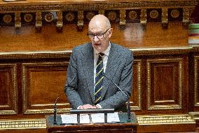 Vote of Special Bill To Budget for 2026 at the French Senate - Paris AJ