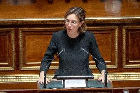 Vote of Special Bill To Budget for 2026 at the French Senate - Paris AJ