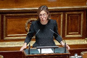 Vote of Special Bill To Budget for 2026 at the French Senate - Paris AJ