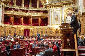 Vote of Special Bill To Budget for 2026 at the French Senate - Paris AJ
