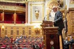 Vote of Special Bill To Budget for 2026 at the French Senate - Paris AJ