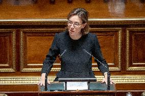 Vote of Special Bill To Budget for 2026 at the French Senate - Paris AJ