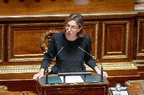 Vote of Special Bill To Budget for 2026 at the French Senate - Paris AJ