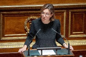 Vote of Special Bill To Budget for 2026 at the French Senate - Paris AJ