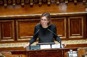 Vote of Special Bill To Budget for 2026 at the French Senate - Paris AJ