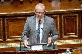 Vote of Special Bill To Budget for 2026 at the French Senate - Paris AJ