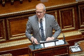 Vote of Special Bill To Budget for 2026 at the French Senate - Paris AJ