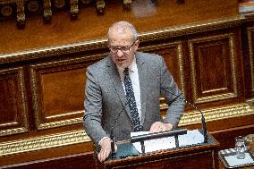Vote of Special Bill To Budget for 2026 at the French Senate - Paris AJ