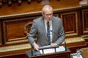 Vote of Special Bill To Budget for 2026 at the French Senate - Paris AJ
