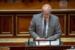 Vote of Special Bill To Budget for 2026 at the French Senate - Paris AJ