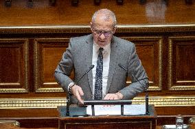 Vote of Special Bill To Budget for 2026 at the French Senate - Paris AJ