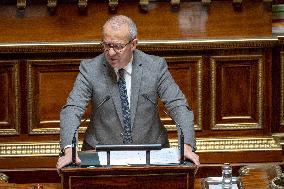 Vote of Special Bill To Budget for 2026 at the French Senate - Paris AJ