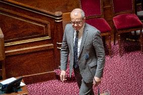 Vote of Special Bill To Budget for 2026 at the French Senate - Paris AJ