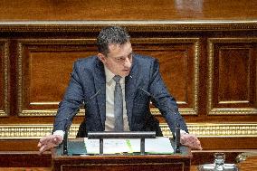 Vote of Special Bill To Budget for 2026 at the French Senate - Paris AJ