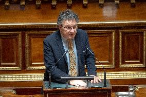 Vote of Special Bill To Budget for 2026 at the French Senate - Paris AJ