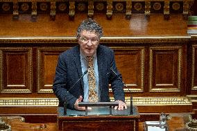 Vote of Special Bill To Budget for 2026 at the French Senate - Paris AJ