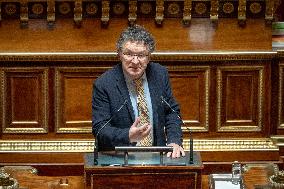 Vote of Special Bill To Budget for 2026 at the French Senate - Paris AJ