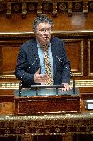 Vote of Special Bill To Budget for 2026 at the French Senate - Paris AJ