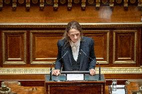 Vote of Special Bill To Budget for 2026 at the French Senate - Paris AJ