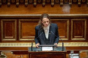 Vote of Special Bill To Budget for 2026 at the French Senate - Paris AJ