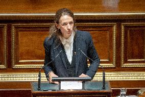 Vote of Special Bill To Budget for 2026 at the French Senate - Paris AJ