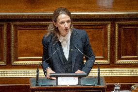 Vote of Special Bill To Budget for 2026 at the French Senate - Paris AJ
