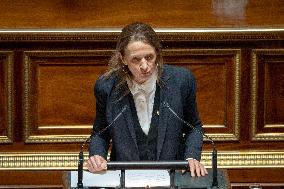 Vote of Special Bill To Budget for 2026 at the French Senate - Paris AJ