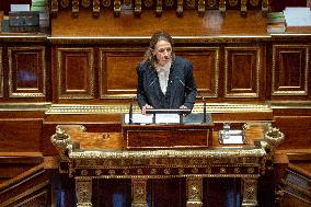 Vote of Special Bill To Budget for 2026 at the French Senate - Paris AJ