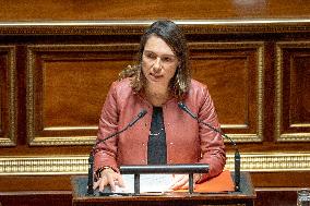 Vote of Special Bill To Budget for 2026 at the French Senate - Paris AJ