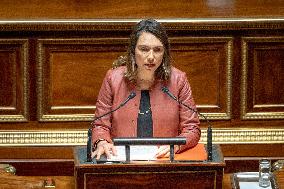 Vote of Special Bill To Budget for 2026 at the French Senate - Paris AJ