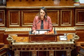 Vote of Special Bill To Budget for 2026 at the French Senate - Paris AJ