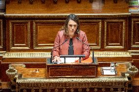 Vote of Special Bill To Budget for 2026 at the French Senate - Paris AJ