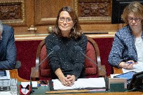 Vote of Special Bill To Budget for 2026 at the French Senate - Paris AJ