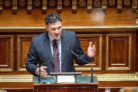 Vote of Special Bill To Budget for 2026 at the French Senate - Paris AJ