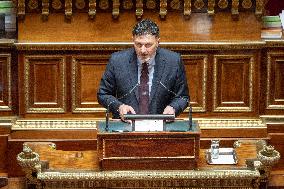 Vote of Special Bill To Budget for 2026 at the French Senate - Paris AJ