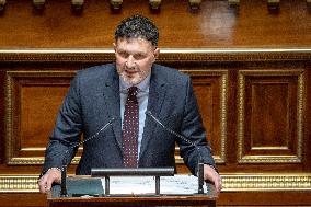 Vote of Special Bill To Budget for 2026 at the French Senate - Paris AJ
