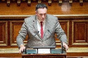 Vote of Special Bill To Budget for 2026 at the French Senate - Paris AJ