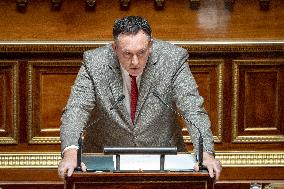 Vote of Special Bill To Budget for 2026 at the French Senate - Paris AJ