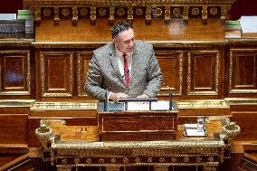 Vote of Special Bill To Budget for 2026 at the French Senate - Paris AJ